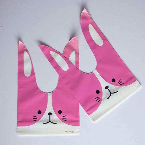 27 x 16 CM Packaging Bunny Bags - Pack of 50 Pieces