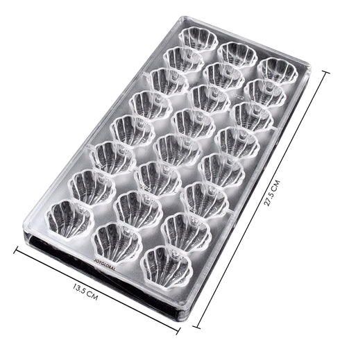 Polycarbonate Sea Shell Mould - 10 Grams
