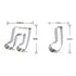Musical Notes Cookie Cutters