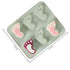 Silicone Baby Feet Mould - 6 Cavity