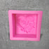 Silicone Love Embedded Square Soap Mould