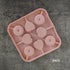 Silicone Round & Heart Lollipop Mould