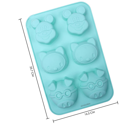 Silicone Mixed Design Mould - 60 Grams