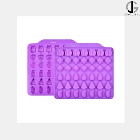Multiple Fruits Gummy Silicone Mould