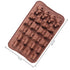 Silicone Mixed Animal Chocolate Mould