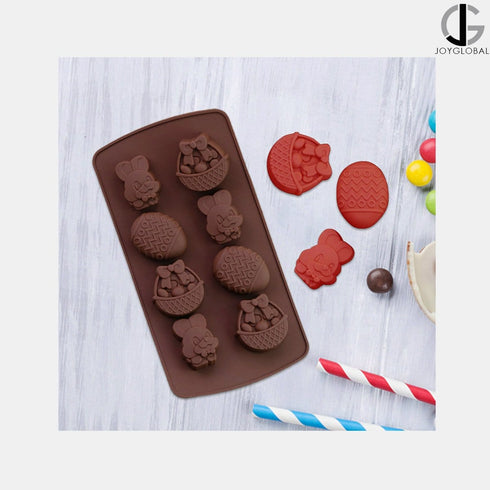 Silicone Easter Chocolate Mould