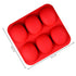 Silicone Oval Shaped Mould - Output Weight 75 Grams