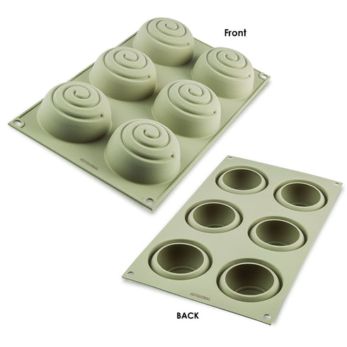 Silicone Spiral Entremet Mould - 100 Grams