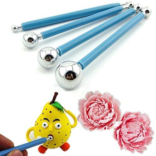 4 Pieces Modelling Ball Tool