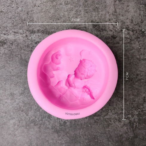 Silicone Baby Angel Mould