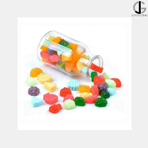 Multiple Fruits Gummy Silicone Mould