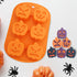 Silicone Halloween Mould - 60 Grams