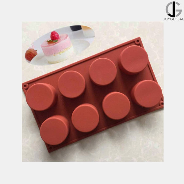 Silicone Round Cylinder Mould