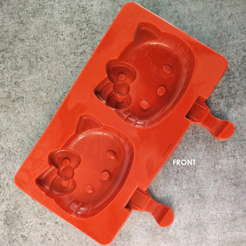 Hello Kitty Popsicle Mould