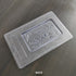 Cacao "Merry X'Mas" Bar PVC Chocolate Mould - 200 Grams