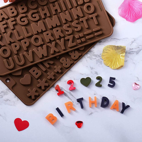 Silicone HAPPY BIRTHDAY With Numbers Mould