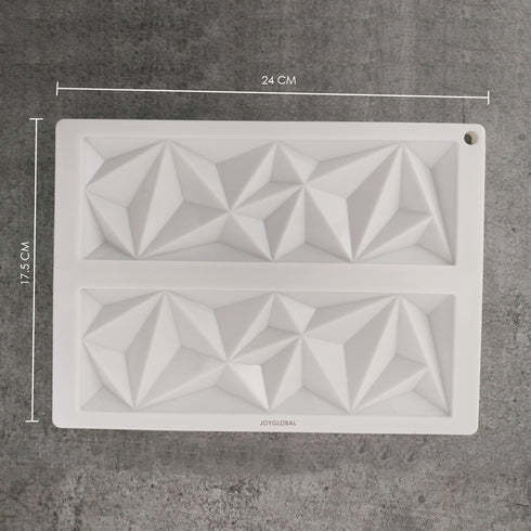 Silicone Origami Garnishing Entremet Mould