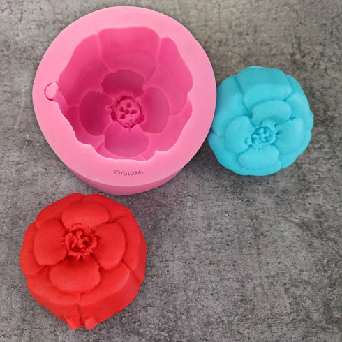 Silicone Flower Shaped Mould