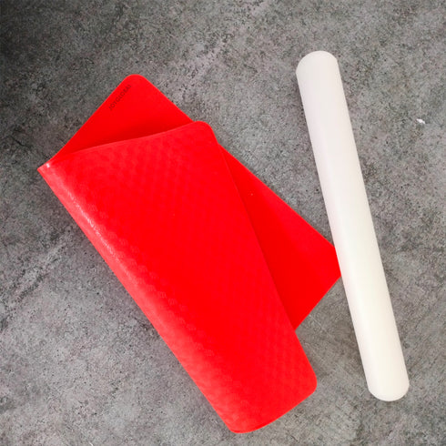 Silicone Baking Mat - Light Red