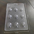 Cacao Flower Tulip PVC Chocolate Mould - 8 Grams