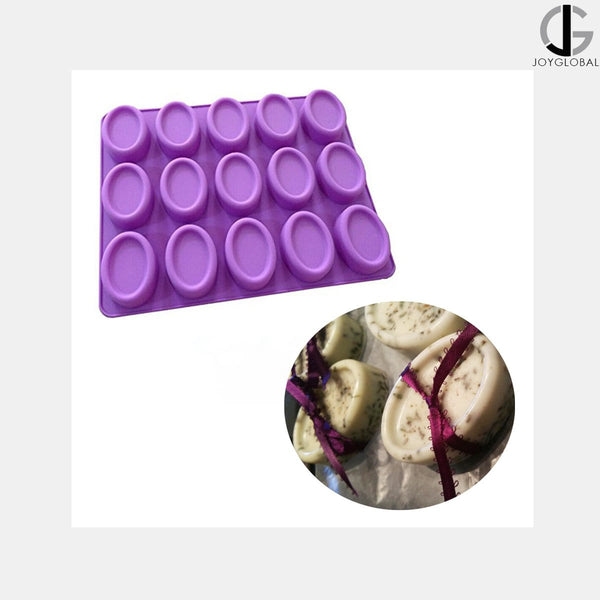 Silicone Oval Mould - 50 Grams