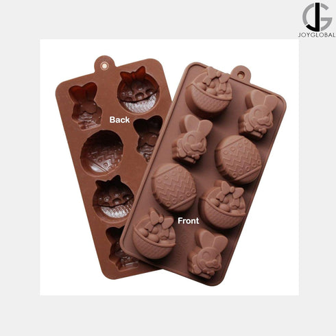 Silicone Easter Chocolate Mould
