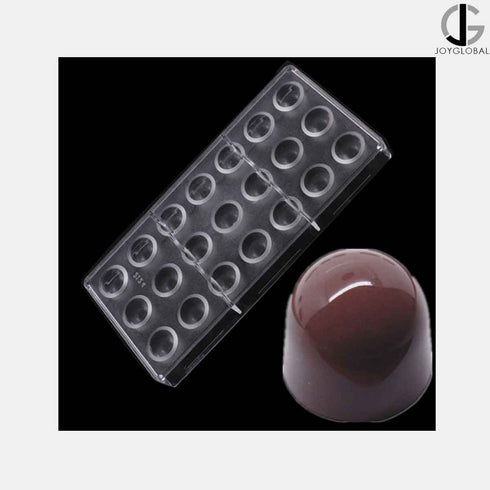 Polycarbonate Small Dome Mould - 8 Grams