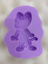 Silicone Jerry Cartoon Mould