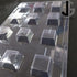 Cacao Square Box Shape PVC Mould - 12.5 Grams