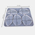 Silicone Mixed Coaster Resin Mould
