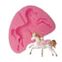 Silicone Carousel Horse Mould