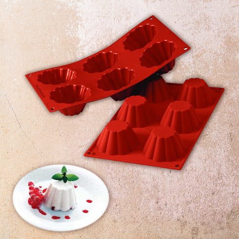 Silicone Tart Mould - 75 Grams