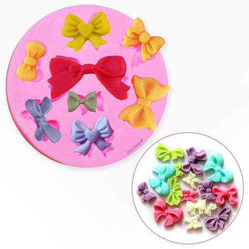 Silicone Bow Tie Knot Mould