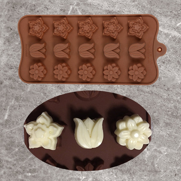 Silicone Lotus Flower Mould