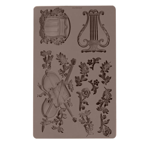 Silicone Musical Journey Vintage Mould