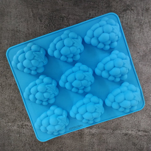 Silicone Grapes Fruit Shaped Mould