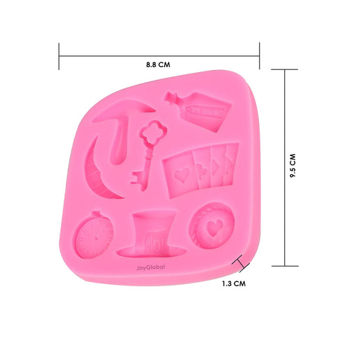 Silicone Mix New Design Mould - 8 Cavity