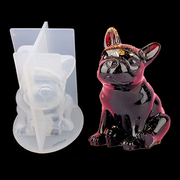 Silicone 3D Dog Mould