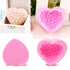 Silicone Heart Shape Roses Mould