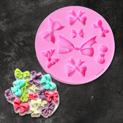 Silicone Bow Tie Knot Mould