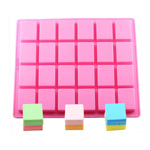 Silicone Rectangle Shape Mould - 15 Grams