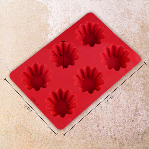 Silicone Tart Mould - 75 Grams