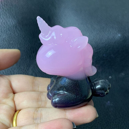 Silicone 3D Unicorn Resin Mould
