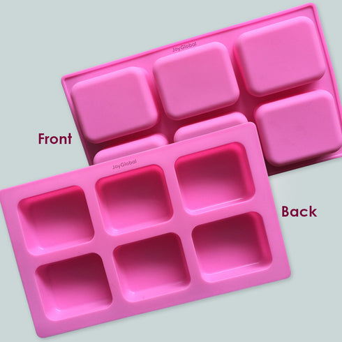 Silicone Rectangle Mould - Approx. 90 Grams