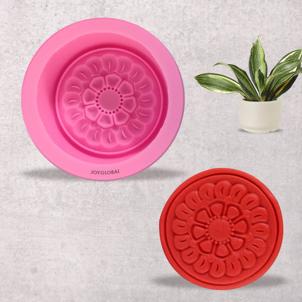 Silicone Flower Soap Candle Mould