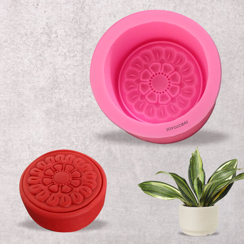 Silicone Flower Soap Candle Mould