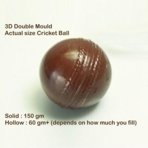 Cacao Cricket Ball PVC Mould