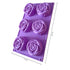 Silicone Rose Mould - 100 Grams